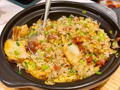 葱香鲍鱼炒饭-小荔园·粤菜小馆(美的悦然广场店)