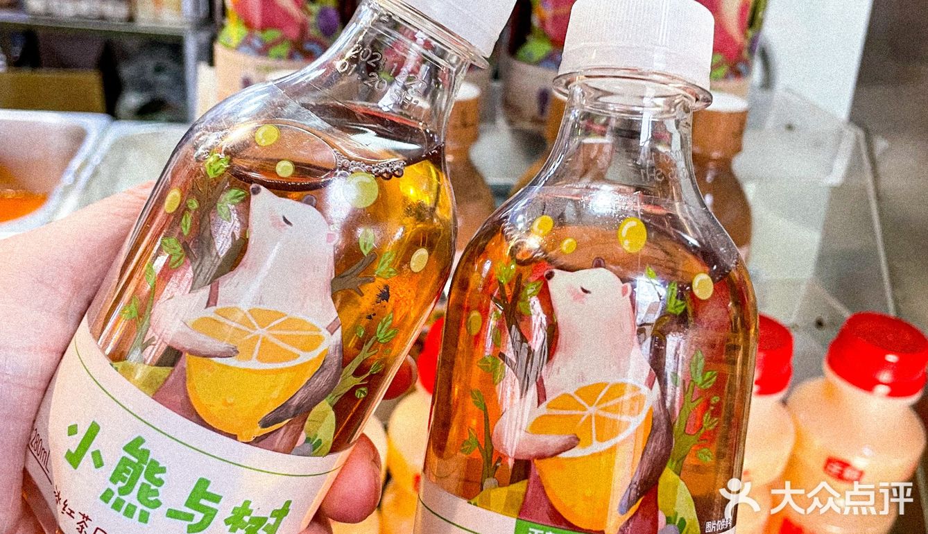 正新鸡排不务正业💦冰红茶味气泡水OMG❗️❗️