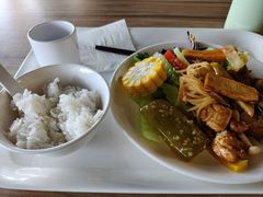 -感恩心素食馆(百世广场店)