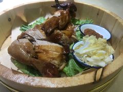 木桶香烤鸡-顶顶香煎饼家常菜(金花南路店)