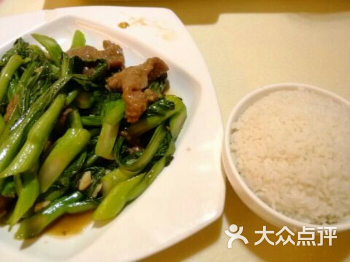 菜心炒肉片,饭                 lilianql0421           ginalyc