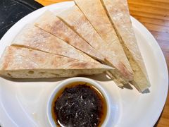 地锅馍-小小河边鱼(天润城店)