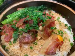 腊味煲仔饭-顺德公广东猪肚鸡·煲仔饭(白石洲店)