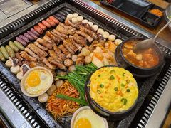 -韩阳王石板烤肉