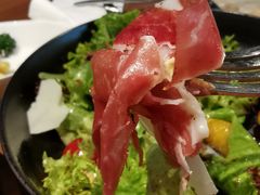 火腿色拉-Erman岩烧牛排(虹桥南丰城店)