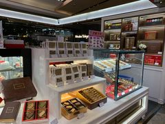 面包甜点陈列柜-布歌东京(万象天地店)