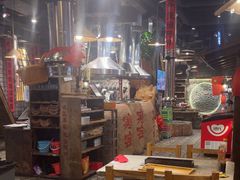 -破瓦寒窑·地摊烤羊排