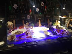 -广州花园酒店-凌璇阁360度高空海鲜自助餐CAROUSEL
