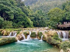 -小七孔景区-六十八级跌水瀑布