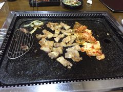 -韩阳王石板烤肉