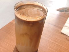 红豆沙拿铁-Line 咖啡(石厦花园店)