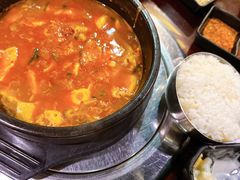 豆腐汤-青春韩国料理(汽博店)