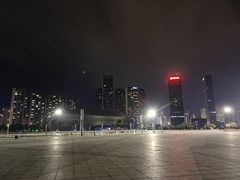 -东港音乐喷泉广场