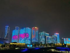 -钱江新城灯光秀