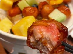 冰镇鲜果咕咾肉-大树餐厅(益田假日店)