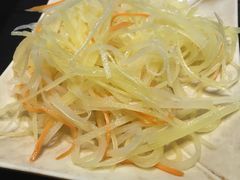 炝拌土豆丝-运德成·天津老味烧烤(广开二马路店)