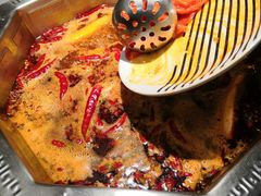 红锅底-蜀九香火锅(九眼桥店)