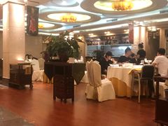 大堂-顺峰海鲜酒楼(省府店)