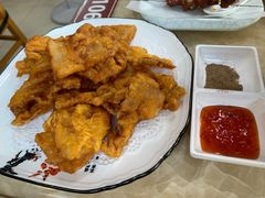 炸肉老青岛-胖太太四川麻辣排骨串(镇江路分店)