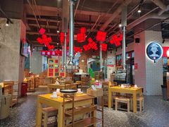 大堂-么肆烤肉·中式自助·烤肉大排档(街道口季佳PAI店)