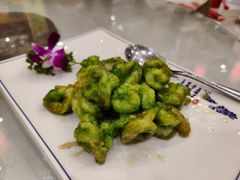 翡翠虾仁-玉华台饭庄·淮扬菜·烤鸭(望京店)