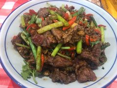 -荆九爷爆炒桥头三嫩(夫子庙店)