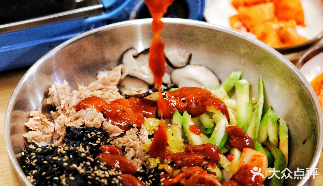 这家韩料店，天天来吃都不会腻！