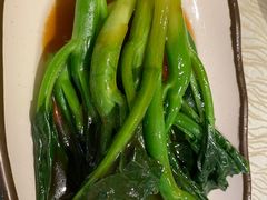 白灼菜心-香港威特瑞茶餐厅(小白楼音乐厅店)