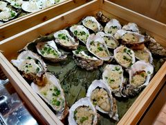 蒜蓉生蠔-温州君廷酒店.塞纳宫自助餐厅