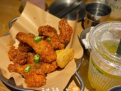 -富乐满韩国正宗炸鸡韩国料理(虹泉路店)