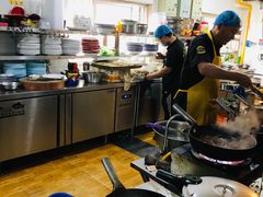 自助取餐区-向民炒鸡老店(火车站店)