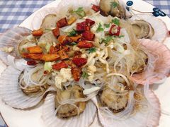油泼扇贝-来之顺海鲜菜馆·青岛菜(栈桥店)