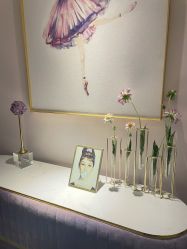 -孔雀手美甲美睫护理