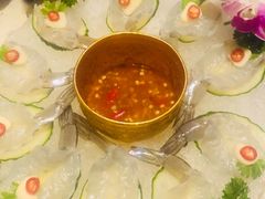 刺身虾-早安曼谷泰国餐厅