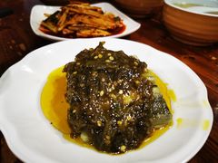 剁椒茄子-朱大嘴肥肠血旺(福字街店)