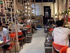 大堂-哈哈碳都·牛肋条无限自助烤肉(台江万达店)