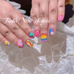 -TsukiNail艺术美甲美睫沙龙