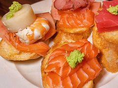 -广州万富希尔顿酒店-感趣自助餐厅·生蚝海鲜刺身