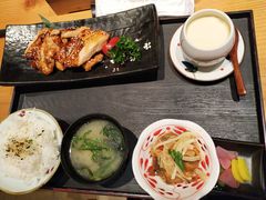 照烧鸡肉定食-吟松日式料理(莘庄店)