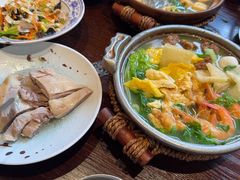 -古都历食南京菜·烤鸭·鸭血粉丝·汤包(南京博物院店)