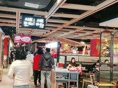 大堂-季季红火锅(长沙步行街店)