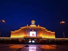 -长春站换乘中心-停车场