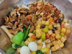 biangbiang面-爱骅裤带面馆(东木头市店)