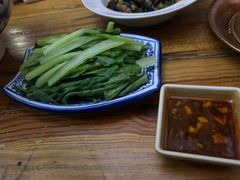 蘸水青菜-蜗牛小馆醉乡民谣云南菜(惠新西里店)