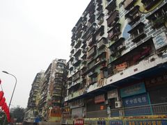 景点-黄桷坪涂鸦艺术街
