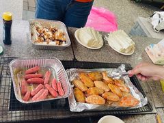 -吴淞炮台湾湿地森林公园烧烤区