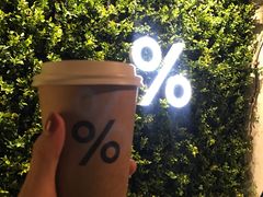 -% Arabica阿拉比卡咖啡(武康路店)