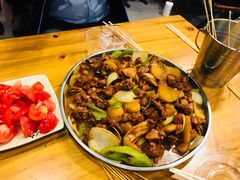 新疆大盘鸡-舜玉老孙家鲜炒大盘鸡(土屋路店)