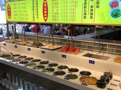 自助调料区-四季大盘涮肉园(天竺店)