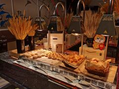 -北京希尔顿逸林酒店-逸轩西餐厅-自助餐厅